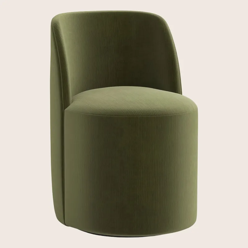 Jessa Swivel Dining Chair - Skyline Furniture Mfg. Inc (Drop Ship)