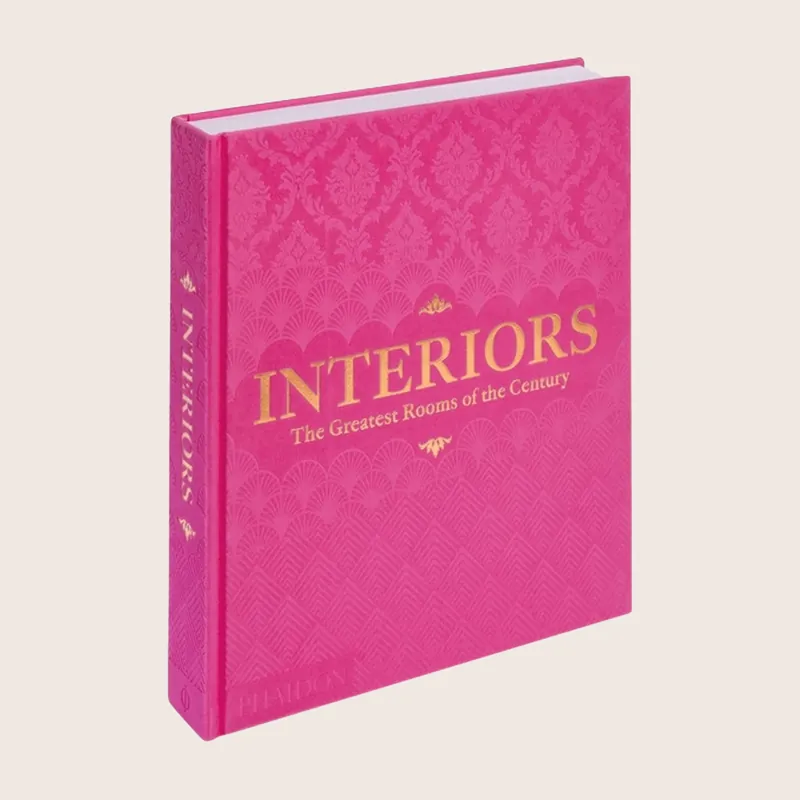 Interiors: The Greatest Rooms of the Century (Pink Edition) - Phaidon (Consigned)