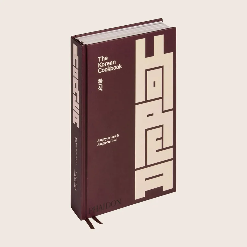 The Korean Cookbook - Phaidon (Consigned)