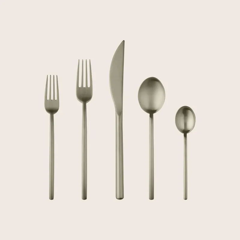 Due Flatware, Ice Finish - Mepra USA Inc. (Drop Ship)