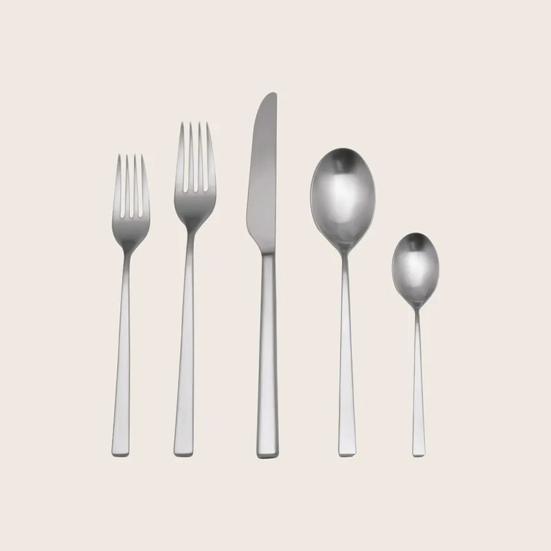 Atena Flatware, Ice Finish - Mepra USA Inc. (Drop Ship)