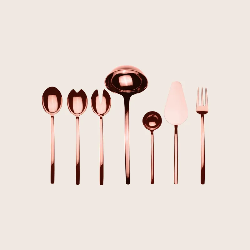 Due Serveware, Mirror Finish - Mepra USA Inc. (Drop Ship)