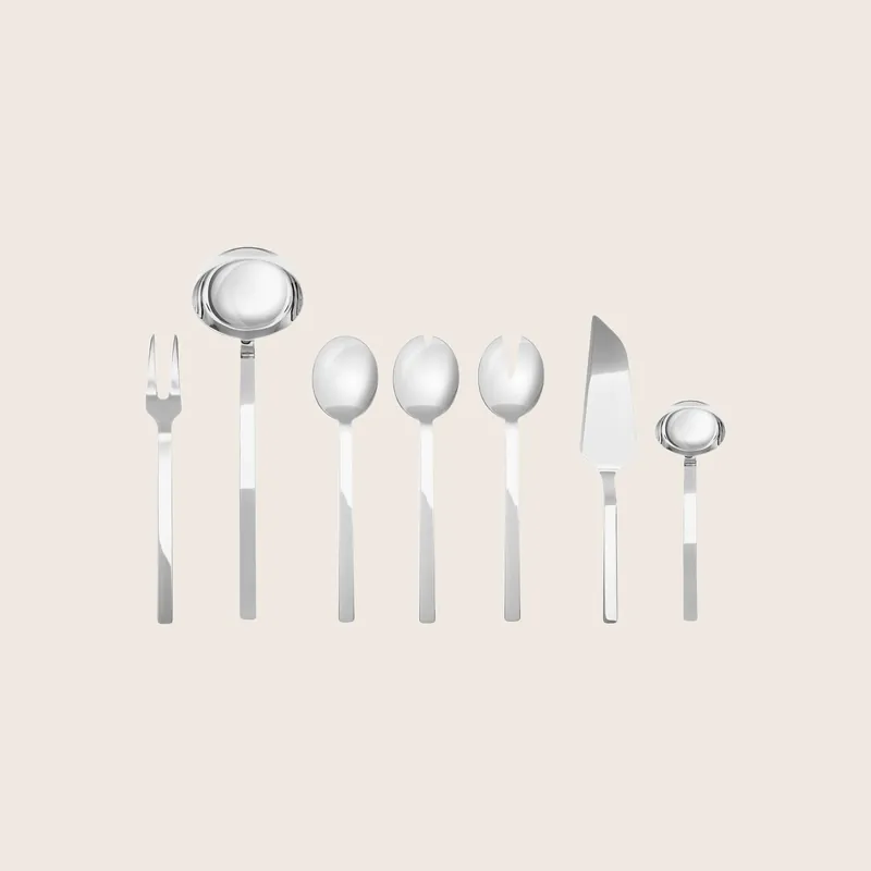 Stile Serveware, Ice Finish - Mepra USA Inc. (Drop Ship)