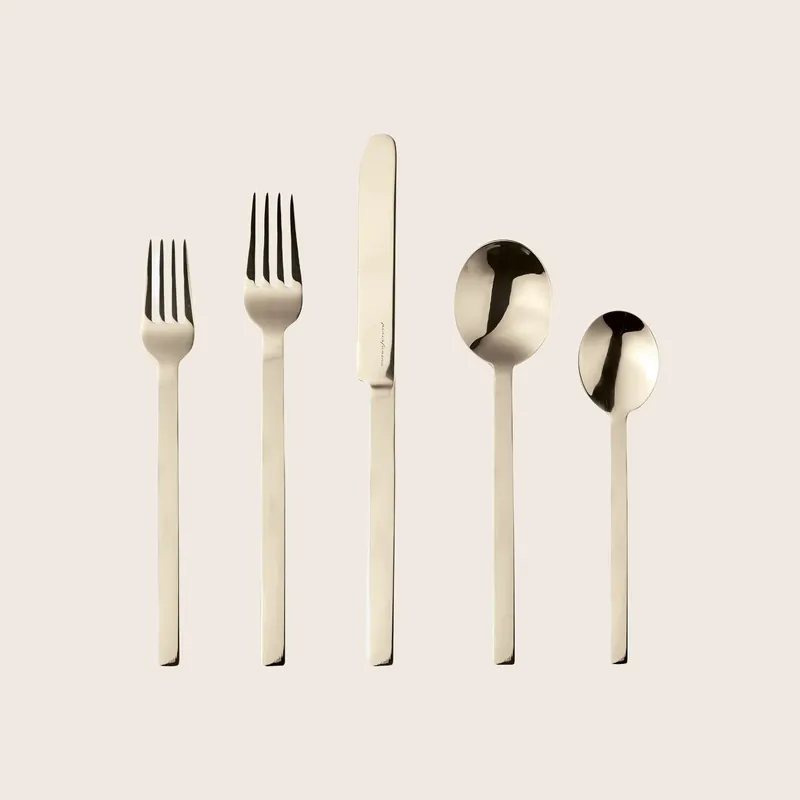 Stile Flatware, Mirror Finish - Mepra USA Inc. (Drop Ship)