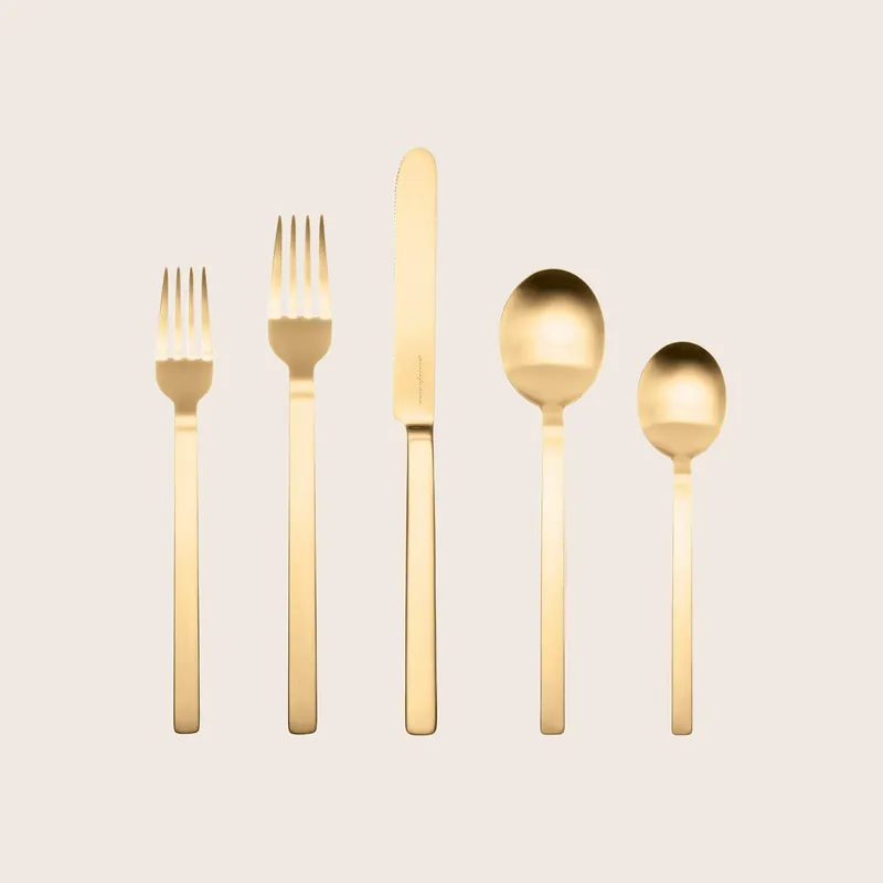 Stile Flatware, Ice Finish - Mepra USA Inc. (Drop Ship)