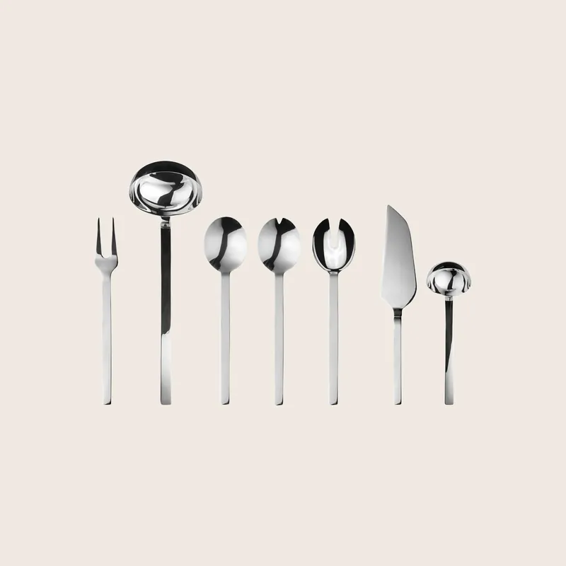 Stile Serveware, Mirror Finish - Mepra USA Inc. (Drop Ship)