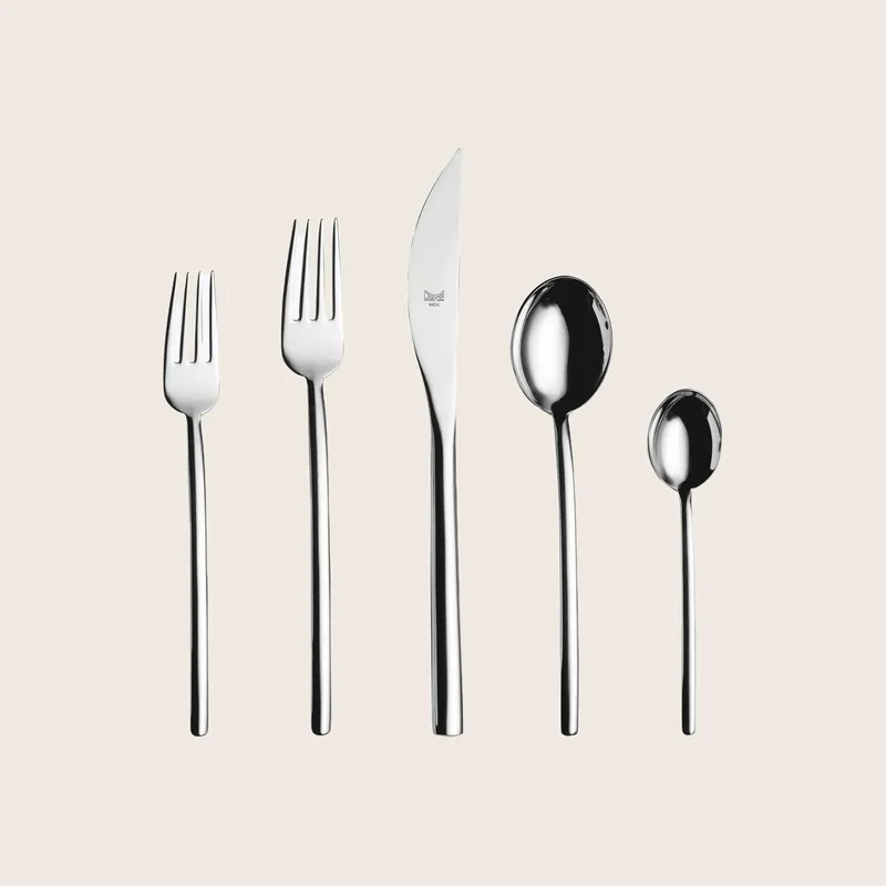 Due Flatware, Mirror Finish - Mepra USA Inc. (Drop Ship)