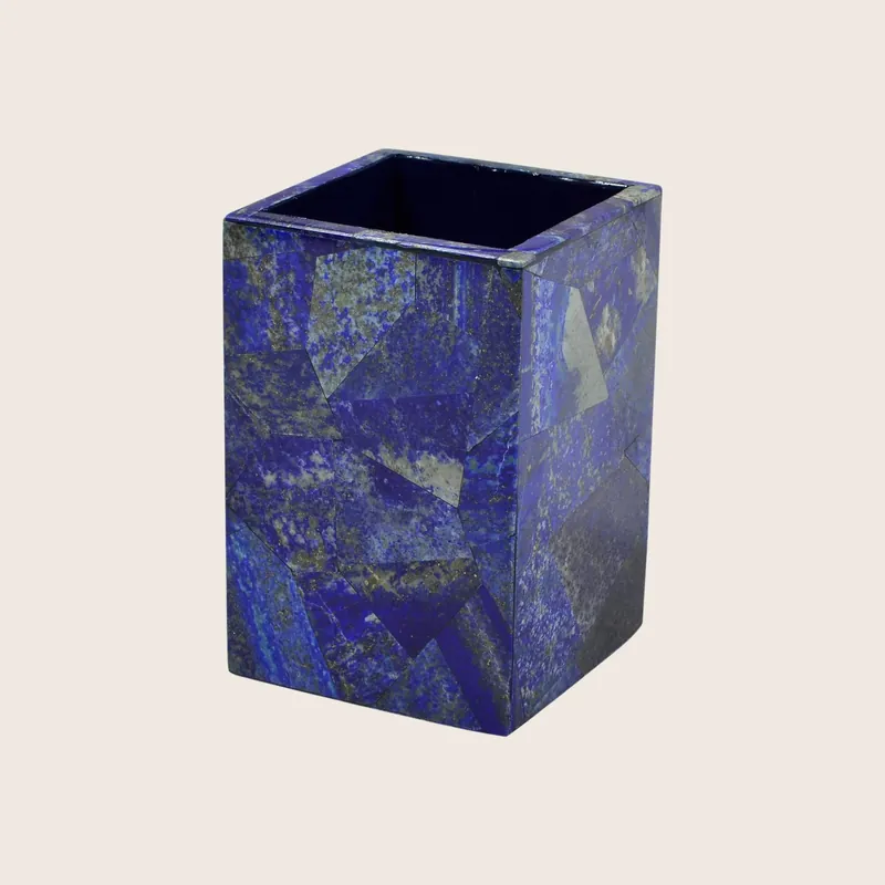 Taj Brush Holder - Mike & Ally Inc.