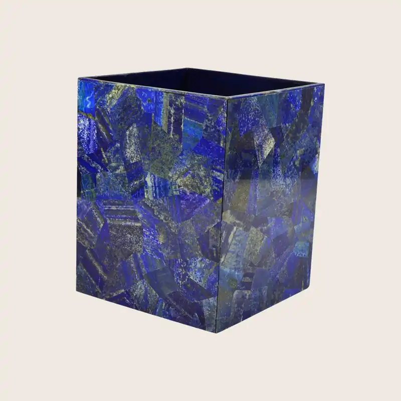 Taj Wastebasket - Mike & Ally Inc.