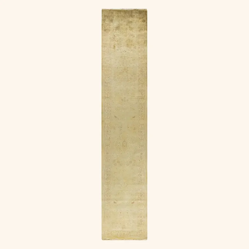 Yellow Samsara Runner - 2'7" x 13'9"