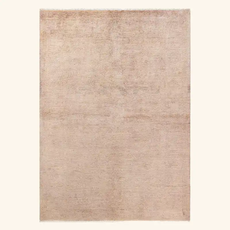 Beige Samsara Area Rug - 4'10" x 6'7"