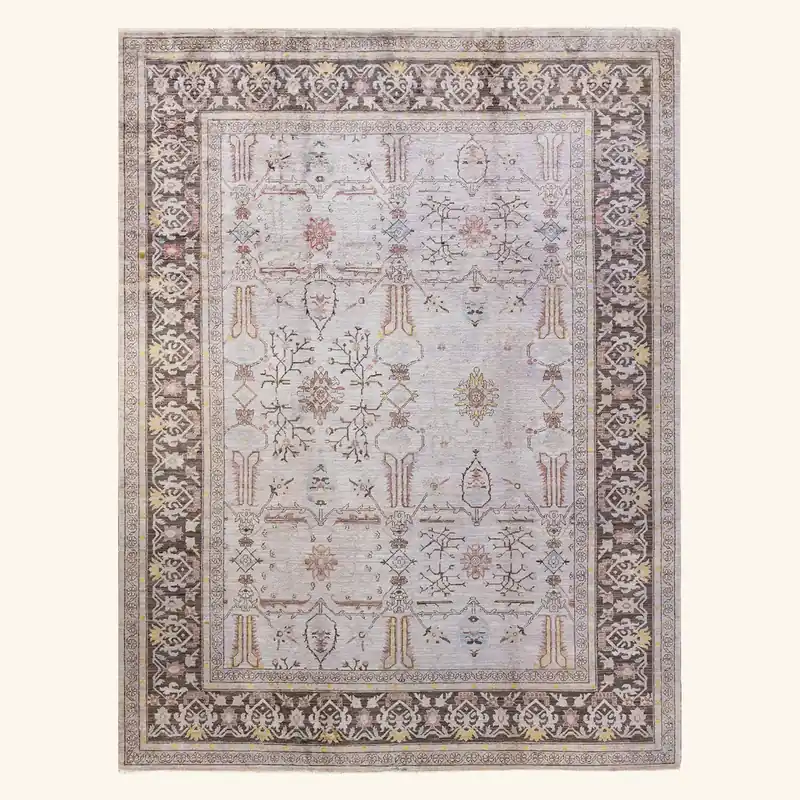 Beige Samsara Area Rug - 9' x 11'8"