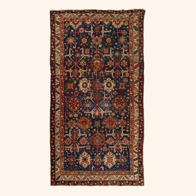 Red Antique Karabagh Rug - 5'5" x 10'4"
