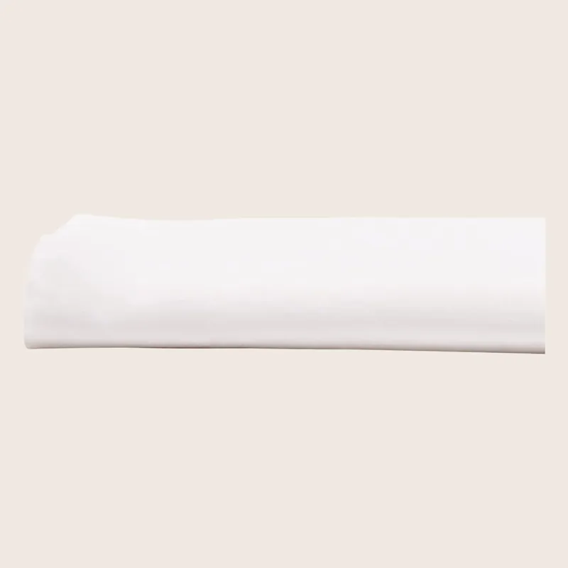 White Fitted Sheet - John Robshaw (Leased)