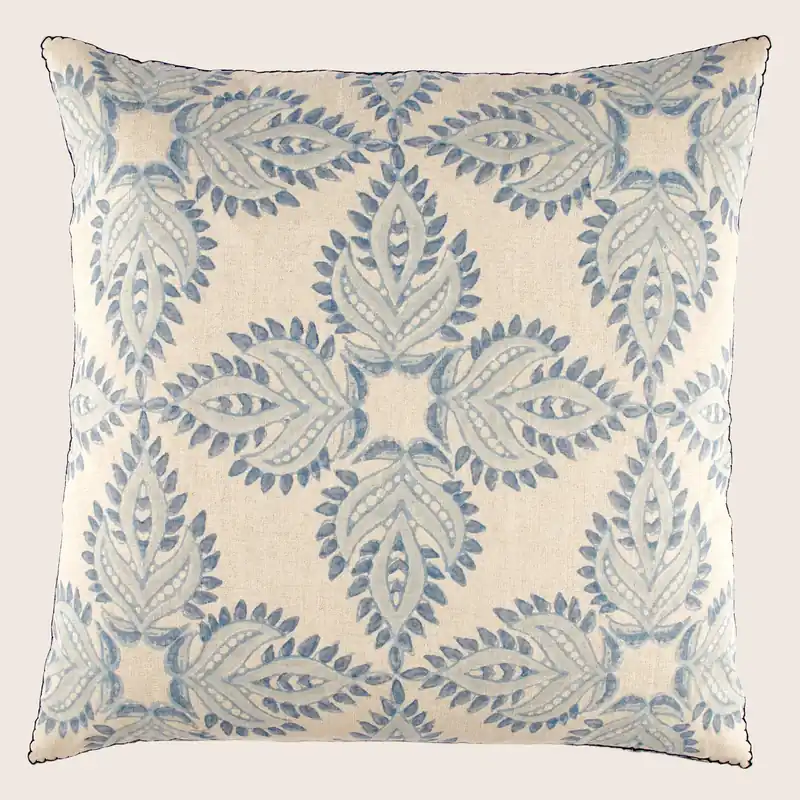 Verdin Euro Pillow - John Robshaw (Leased)