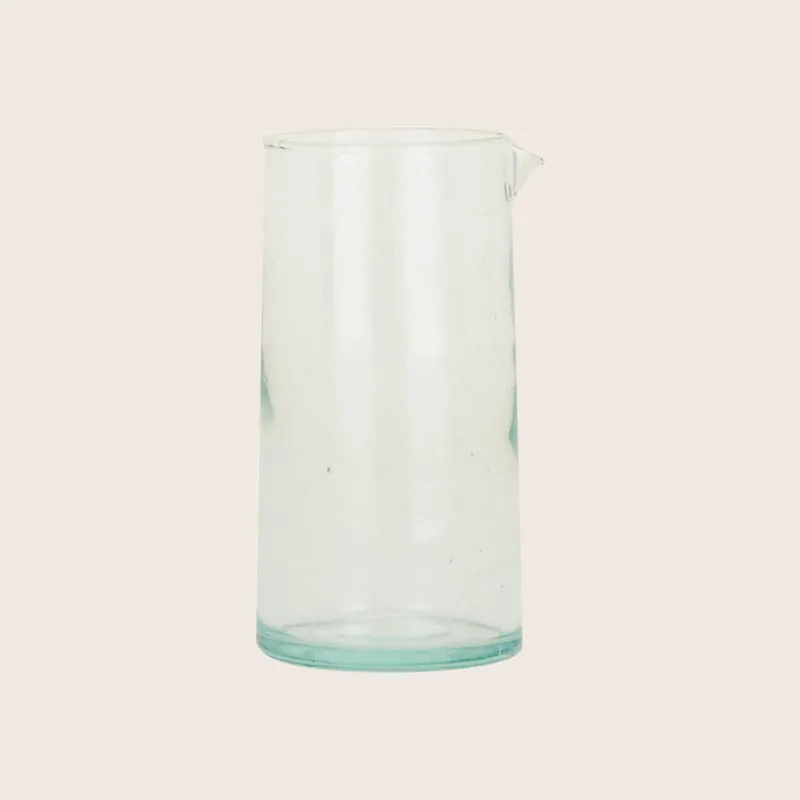 Recycled Glass Pitcher - Hawkins New York (Drop ship)