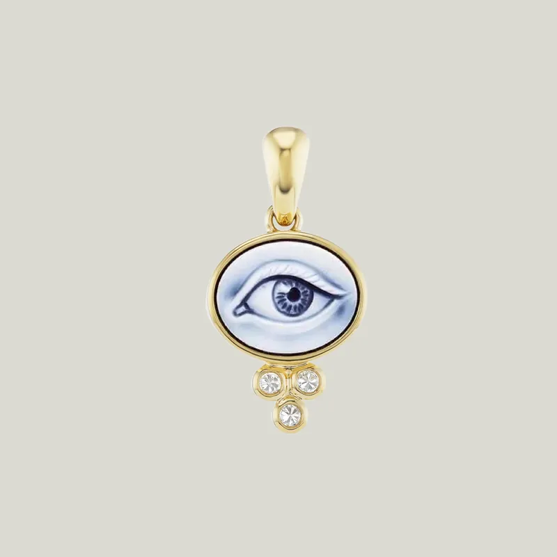 Eye Love Charmlette - AnaKatarina Design (Consigned)
