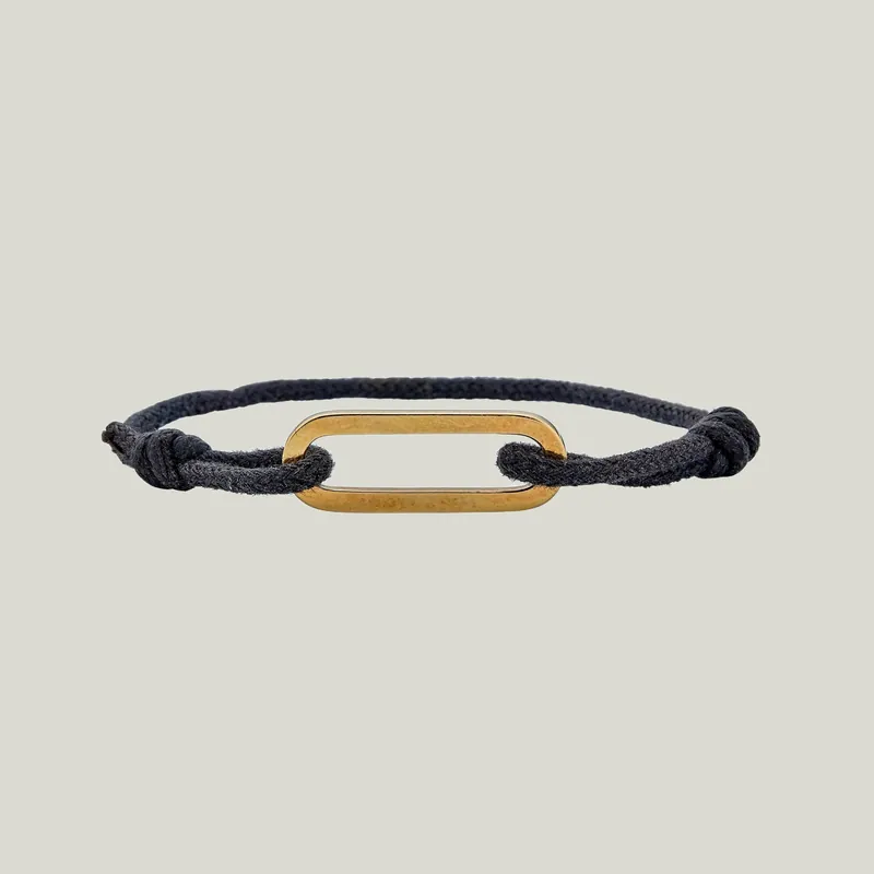 Vintage Dinh Van Gold Bracelet - Odeon Collection (Leased)