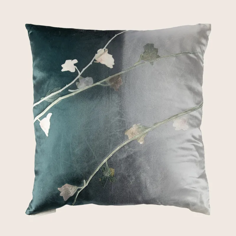 Ombre Orchid Malachite Pillow - Aviva Stanoff