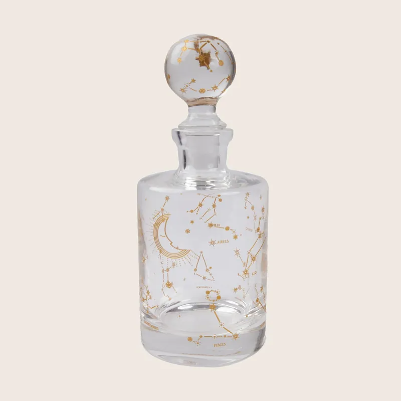 Zodiac Whiskey Decanter - Leone di Fiume