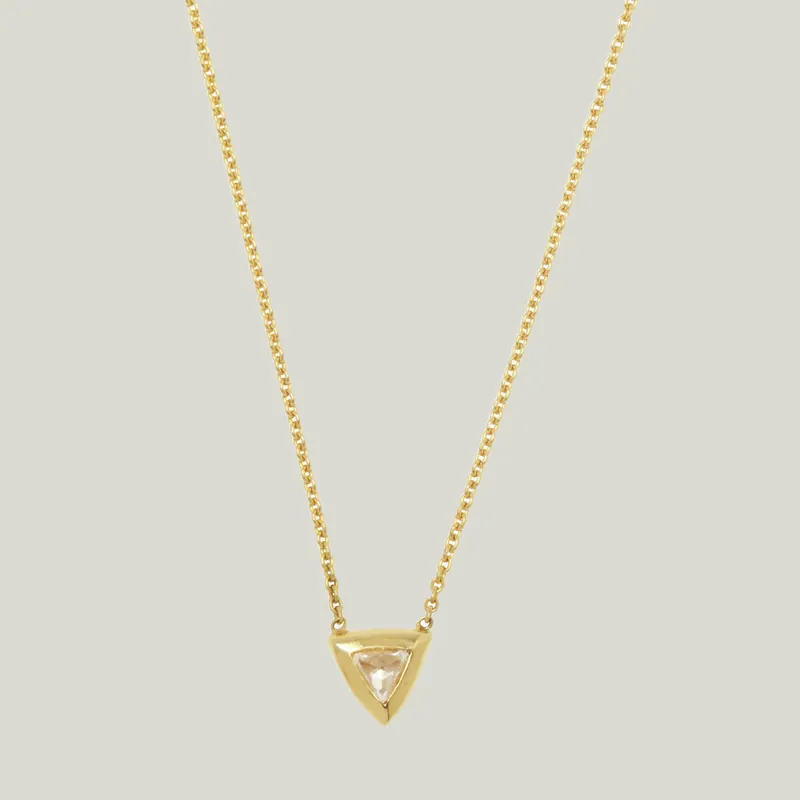 Tiny Trillion Necklace - Diana Mitchell (Consigned)
