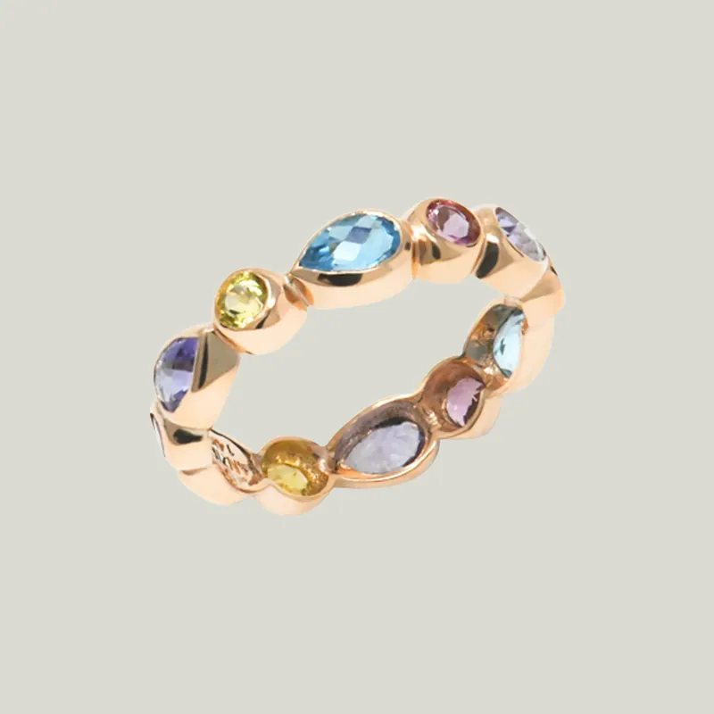 Classique Multicolor Ring - Anzie (Consigned)