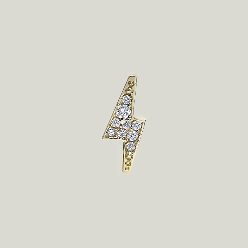 Aztec Diamond Single Stud - Anzie (Consigned)