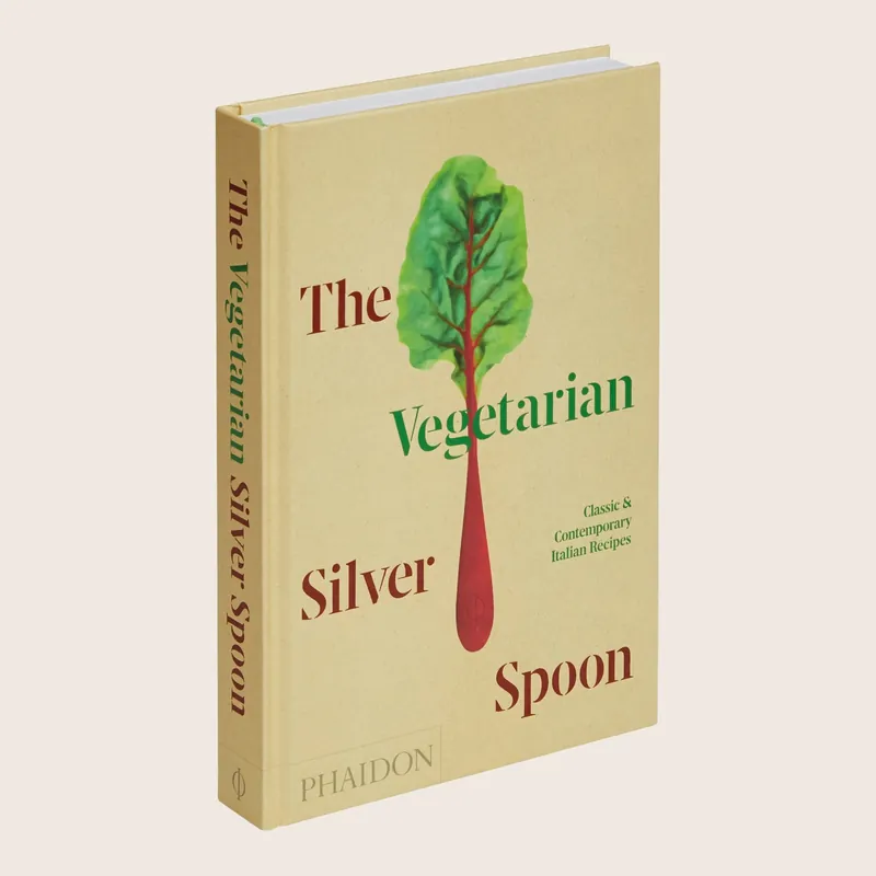 The Vegetarian Silver Spoon - Phaidon (Consigned)