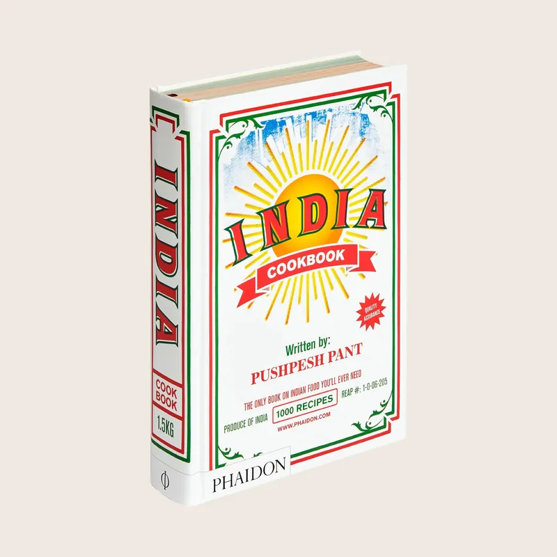 India: The Cookbook - Phaidon (Consigned)
