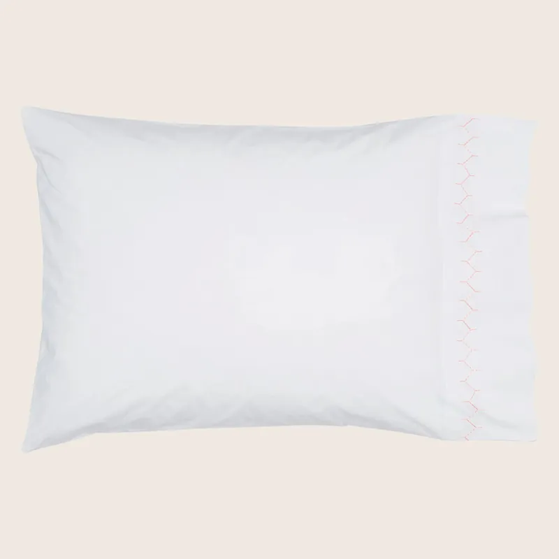 Stitched Pillowcases - John Robshaw (Leased)