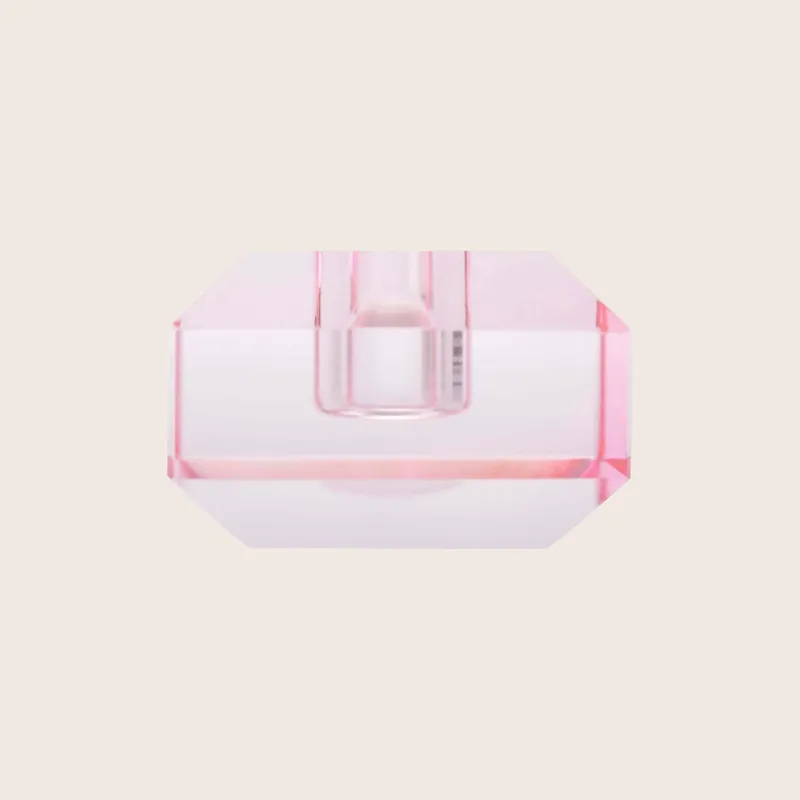 Simple Crystal Candle Holder - EJA International ApS