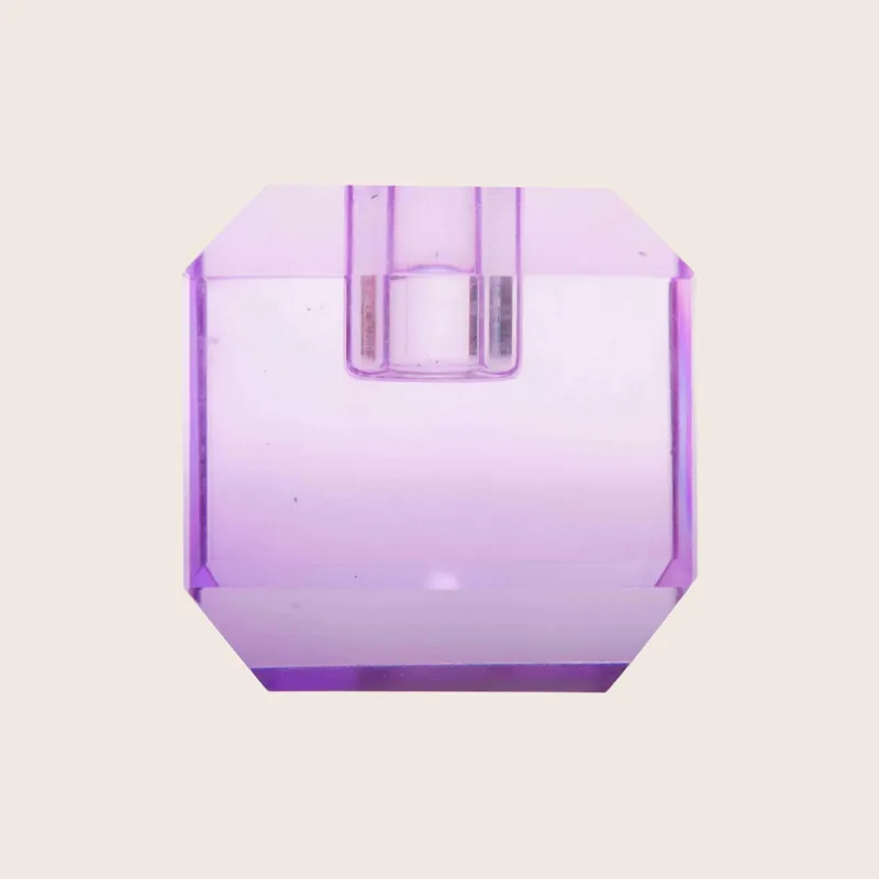 Tall Crystal Candle Holder - EJA International ApS