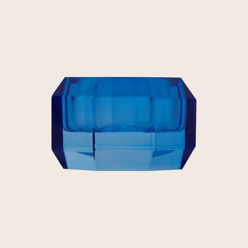 Round Crystal Candle Holder - EJA International ApS