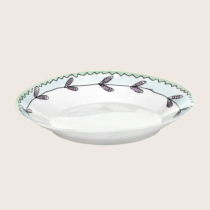 Midnight Flowers Pasta Bowl - Serax Us Inc
