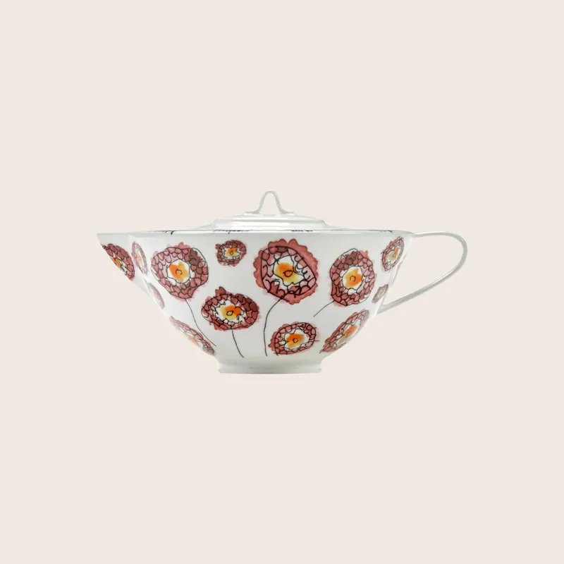 Midnight Flowers Tea Pot - Serax Us Inc