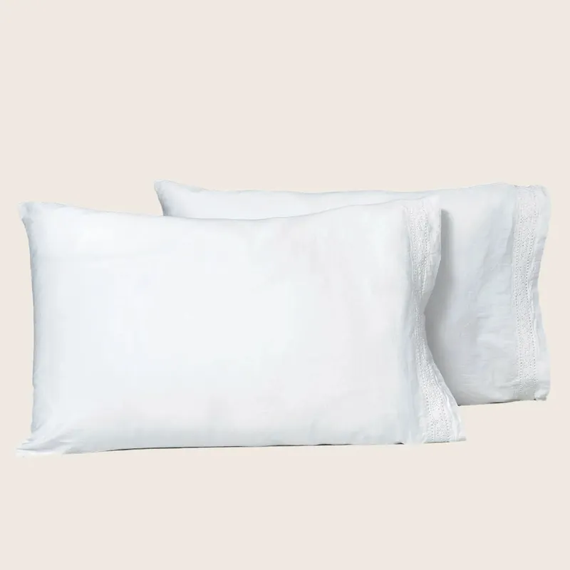 Viola Lace Pillowcases - Signoria Firenze (Leased)