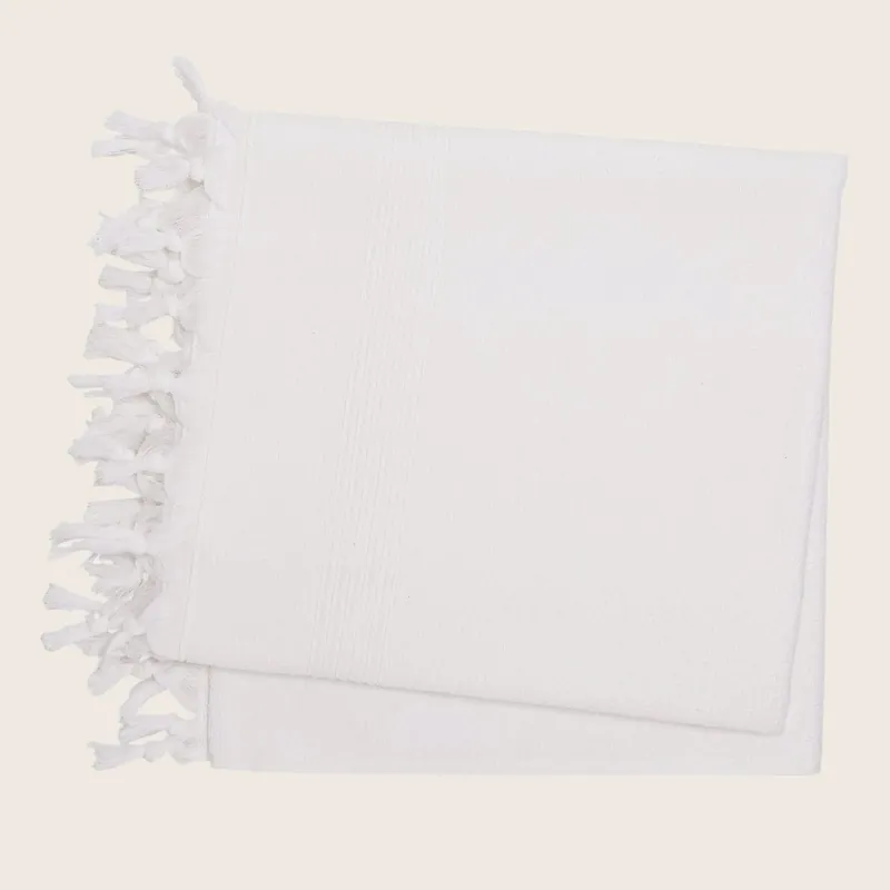 Meyzer Tassel Bath Towel - Denis Trading dba Hamam (Drop Ship)