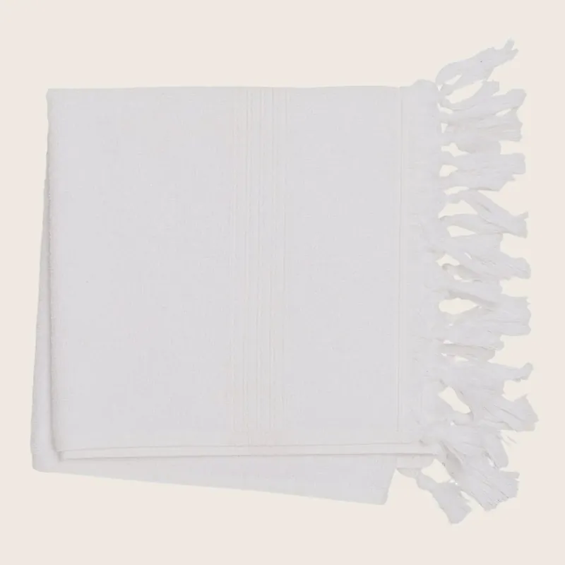 Meyzer Tassel Hand Towel - Denis Trading dba Hamam (Drop Ship)