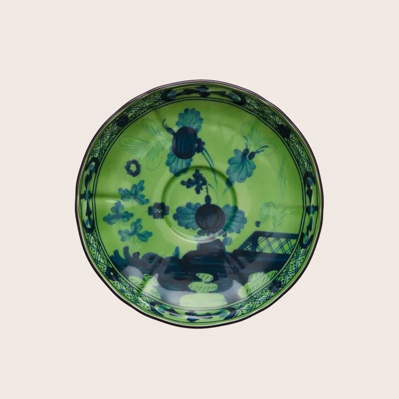 Oriente Tea Saucer - Ginori 1735