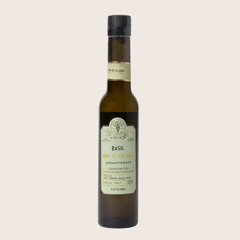 Olive Oil, Basil - Fulton Seafood Market, LLC