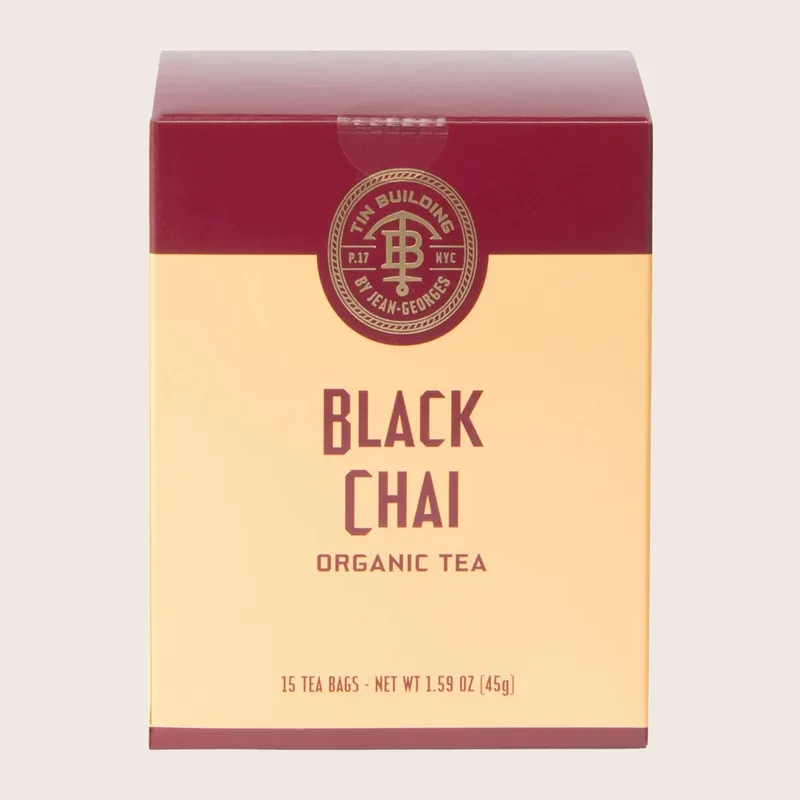 Black Chai Tea, Organic - Fulton Seafood Market, LLC