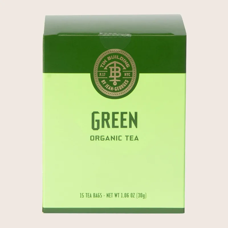 Green Tea, Organic - Fulton Seafood Market, LLC