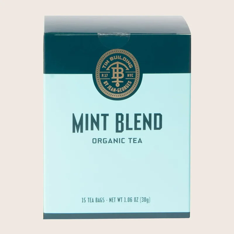 Mint Blend Tea, Organic - Fulton Seafood Market, LLC