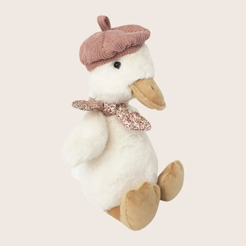 Colette Duck Stuffed Animal - Mon Ami (Consigned)