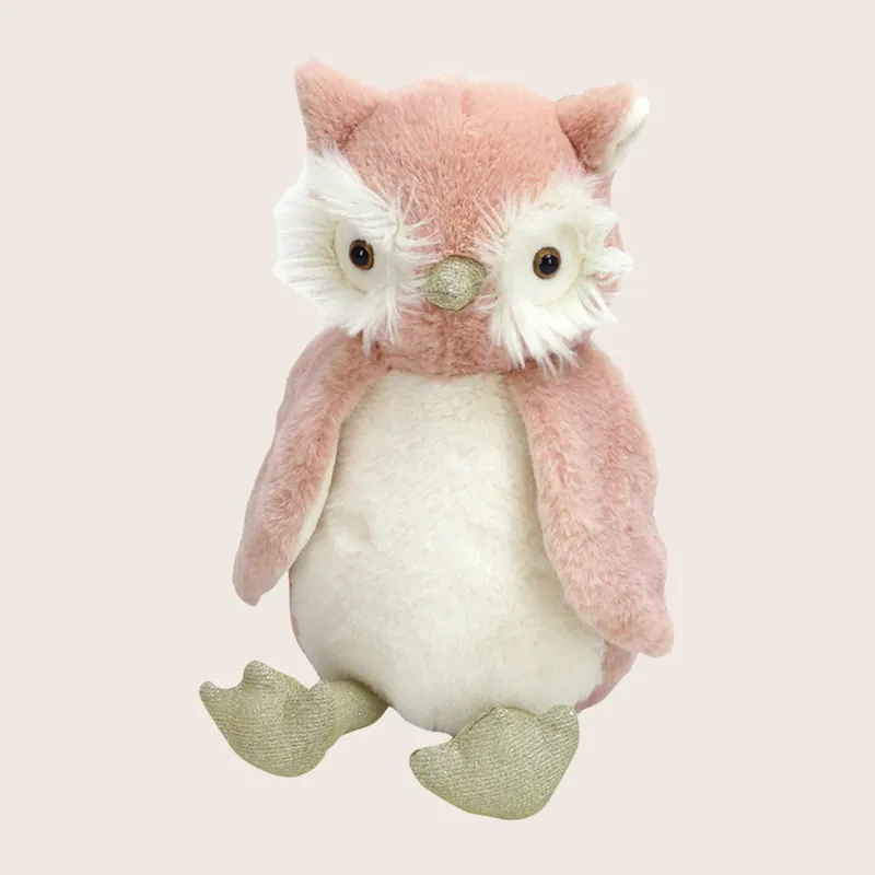 Ava the Owl Stuffed Animal - Mon Ami (Consigned)