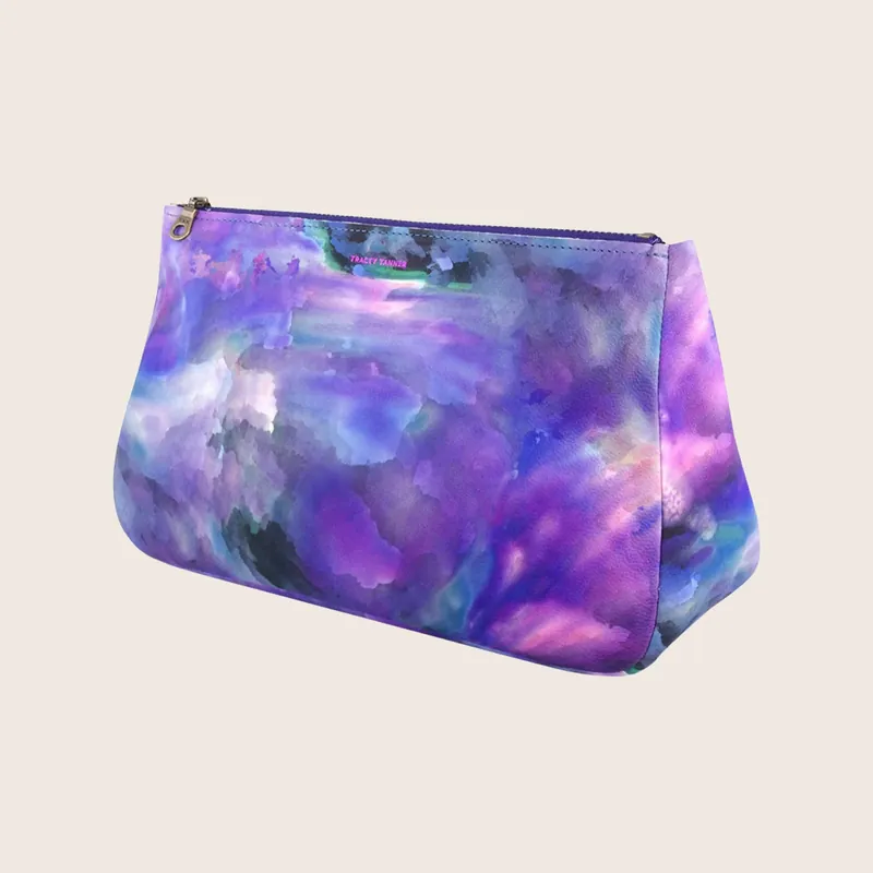 Watercolor Fatty Pouch - Tracey Tanner