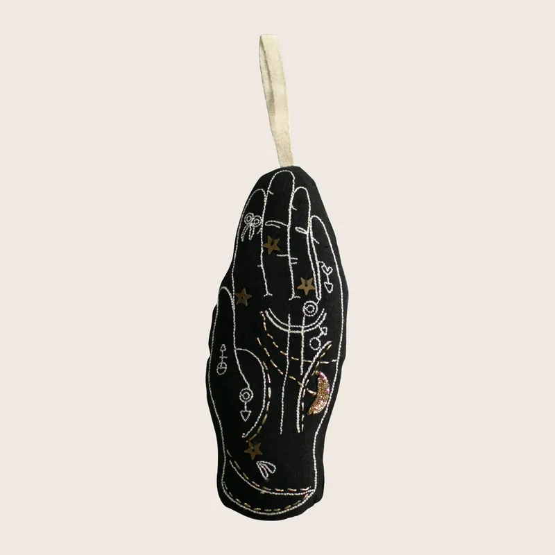 Palmistry Hand Sachet - Skippy Cotton (Consigned)