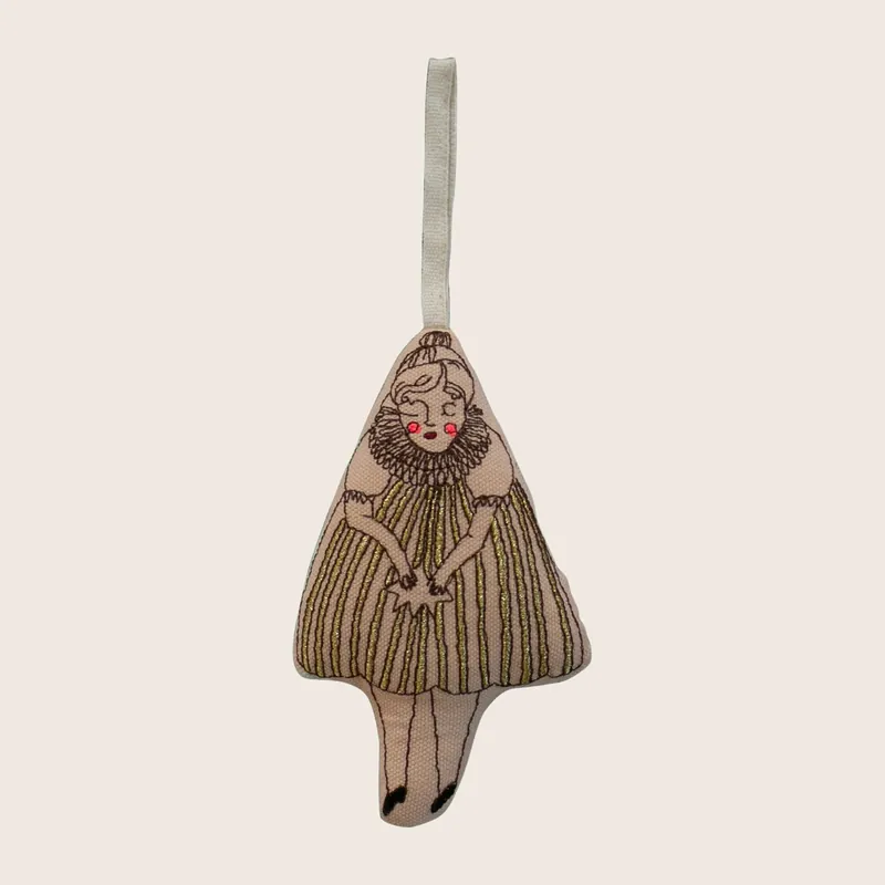 Little Wishes Ornament - Skippy Cotton (Consigned)
