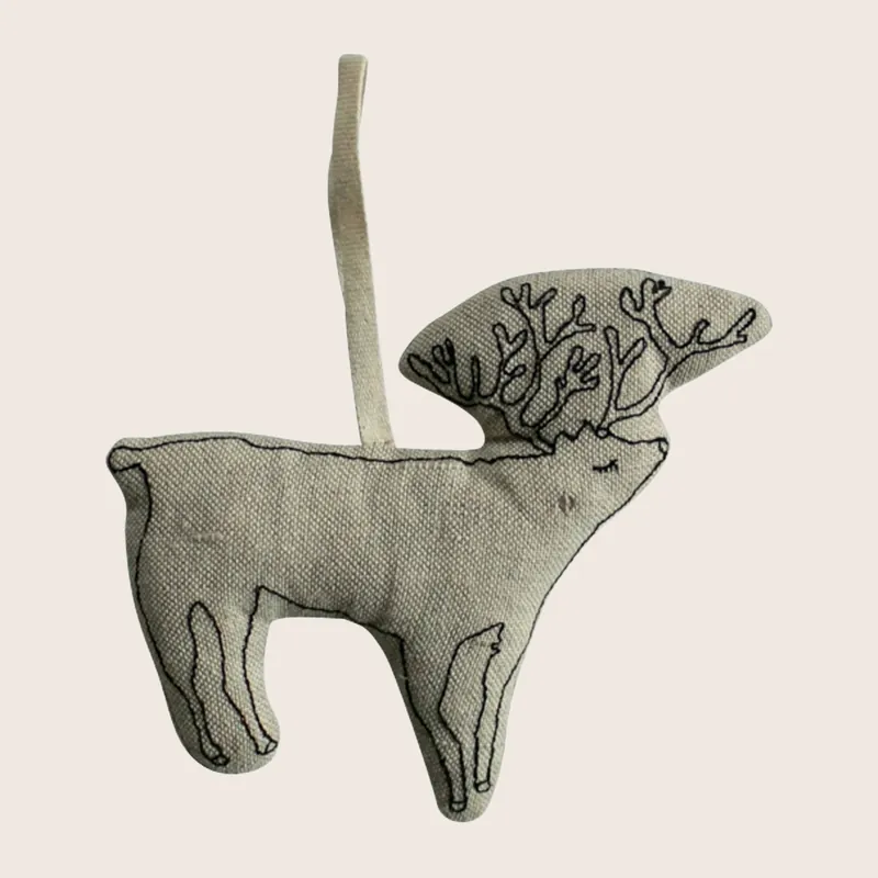 Woodland Deer Sachet - Skippy Cotton (Consigned)