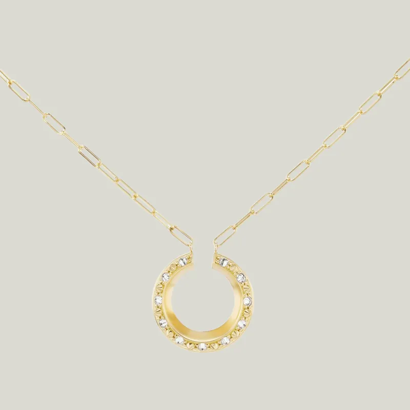 Attitude Twist Diamond Necklace - AnaKatarina Design (Consigned)